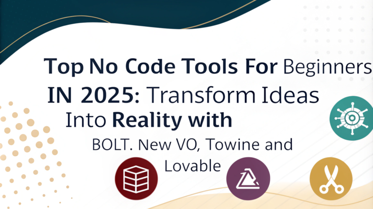 top no code tools for beginners in 2025 transfor